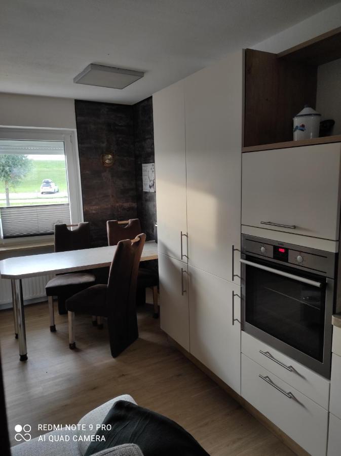 1-Raum-Apartment Seagull Seemoewe บือซุม ภายนอก รูปภาพ