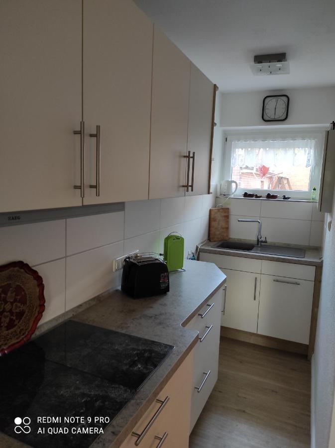 1-Raum-Apartment Seagull Seemoewe บือซุม ภายนอก รูปภาพ