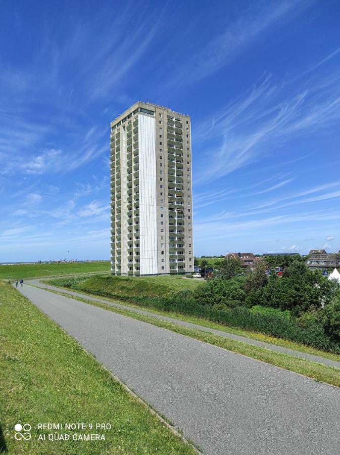 1-Raum-Apartment Seagull Seemoewe บือซุม ภายนอก รูปภาพ
