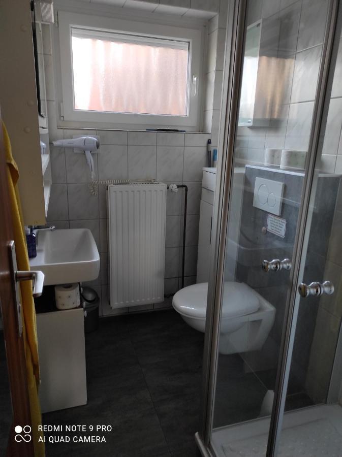 1-Raum-Apartment Seagull Seemoewe บือซุม ภายนอก รูปภาพ